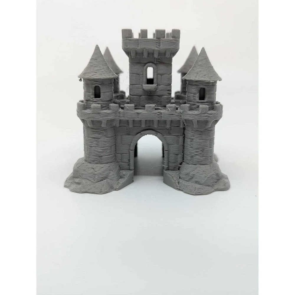 Stone keep Castle Reptile Hide and climb, Decor‎